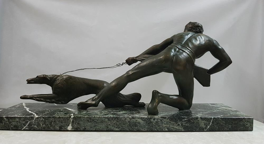 Art Deco Bronze Statue-1 | Antique & Vintage | Moonee Ponds Antiques | Australia Wide Delivery