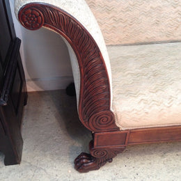 French Empire Sofa