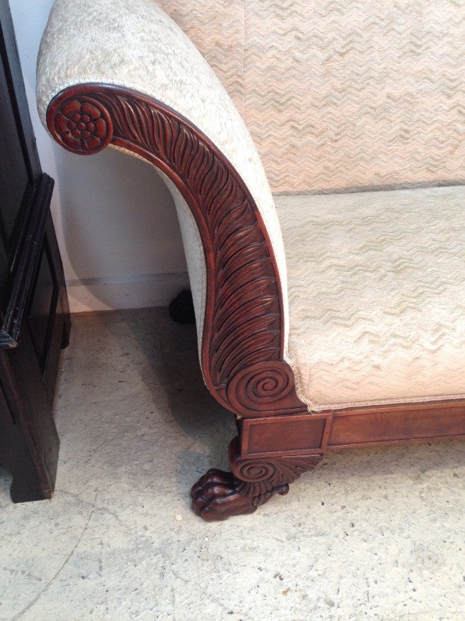 French Empire Sofa | Antique & Vintage | Moonee Ponds Antiques | Australia Wide Delivery