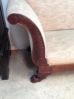 French Empire Sofa | Antique & Vintage | Moonee Ponds Antiques | Australia Wide Delivery