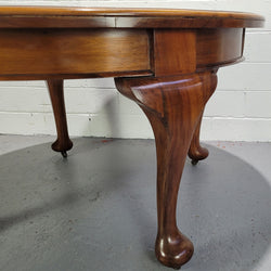 Period Blackwood Two Leaf Extension Table | Antique & Vintage | Moonee Ponds Antiques | Australia Wide Delivery