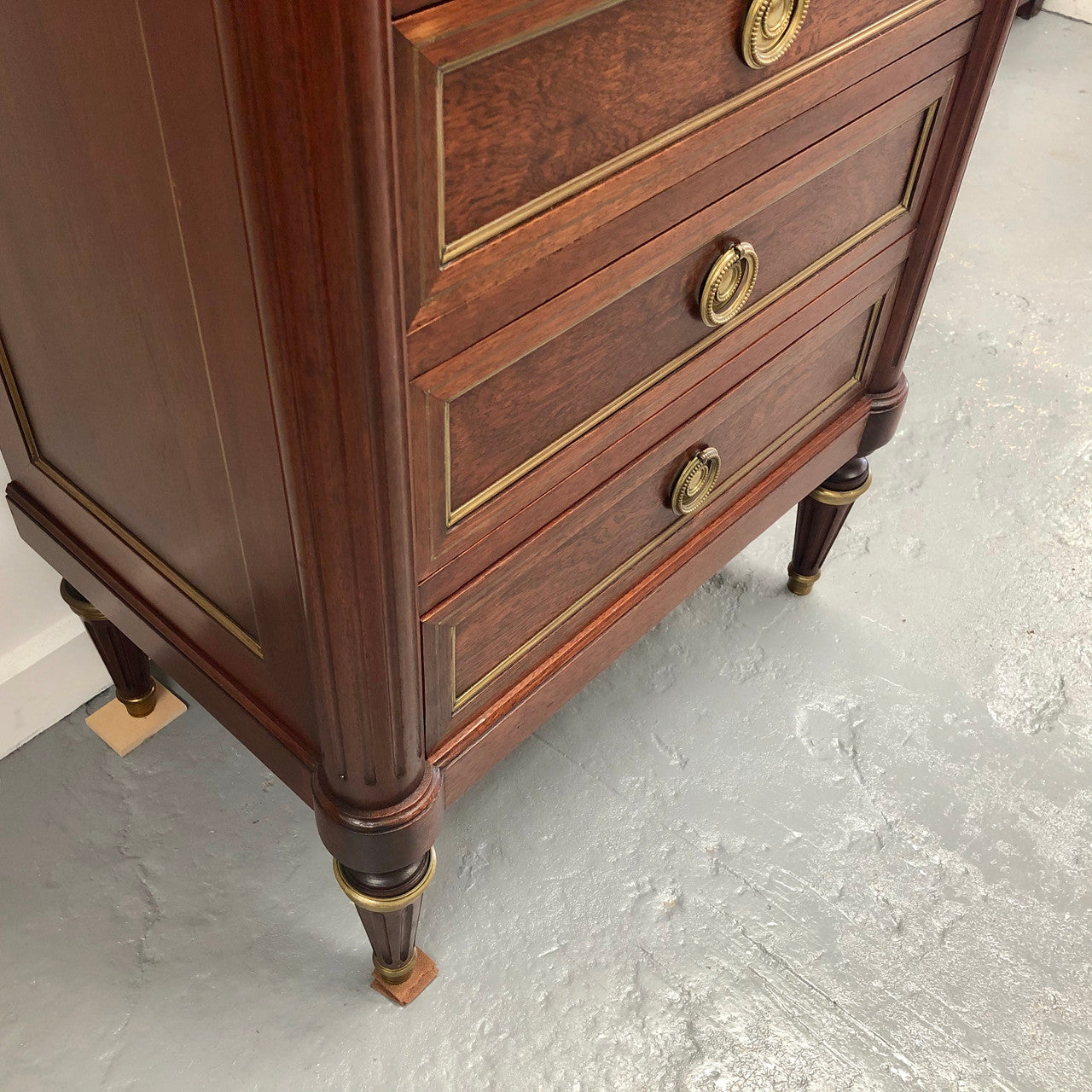Beautiful French Mahogany Semainier | Antique & Vintage | Moonee Ponds Antiques | Australia Wide Delivery