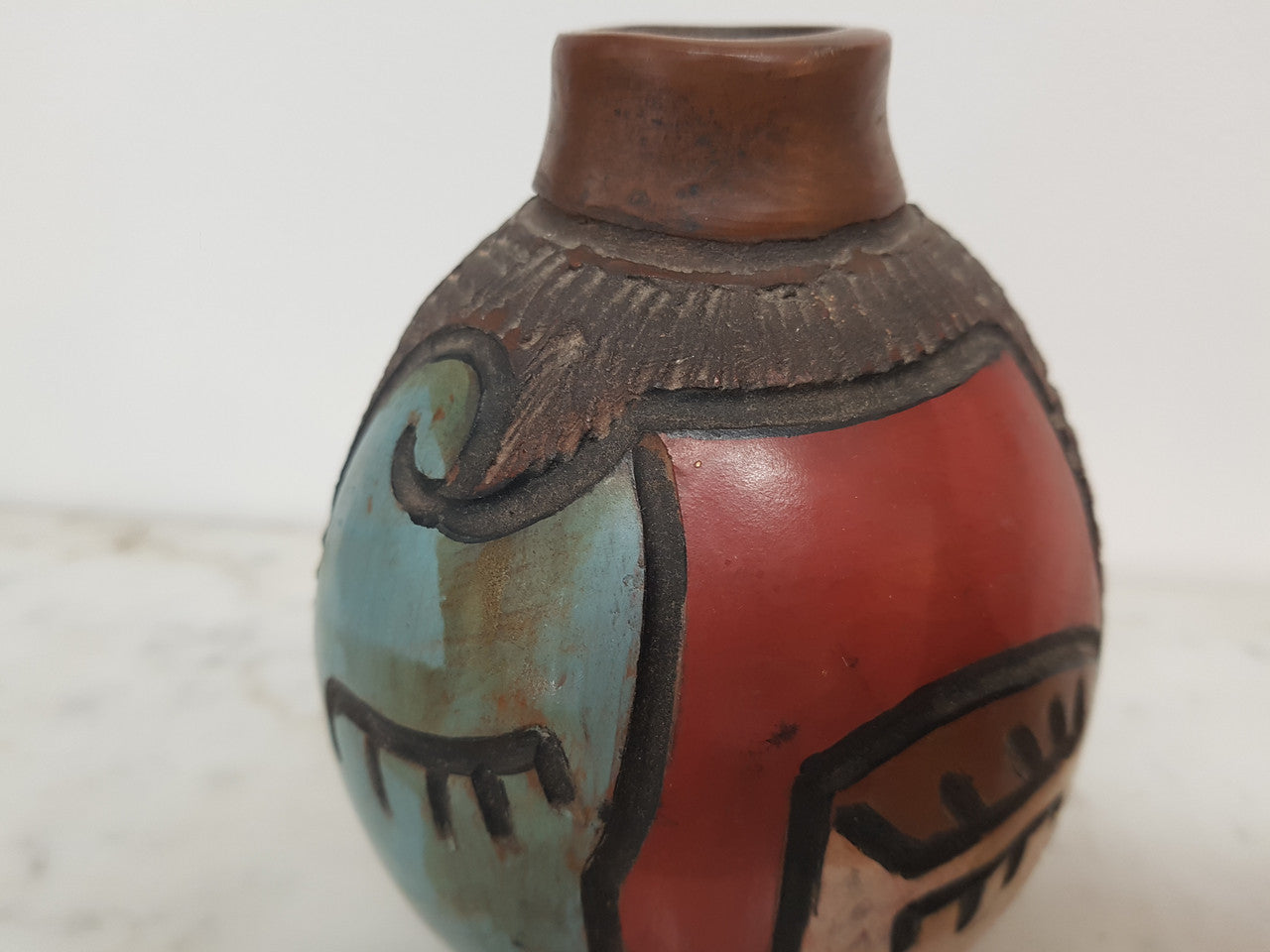 Signed Miguel Rivas Pottery | Antique & Vintage | Moonee Ponds Antiques | Australia Wide