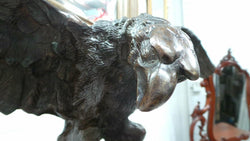 Large Cast Bronze Eagle | Antique & Vintage | Moonee Ponds Antiques | Australia Wide Delivery