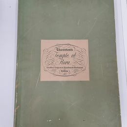 Thorntons Temple Of Flora With Coloured & Collotype Plates