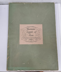 Thorntons Temple Of Flora With Coloured & Collotype Plates | Antique & Vintage | Moonee Ponds Antiques | Australia Wide Delivery