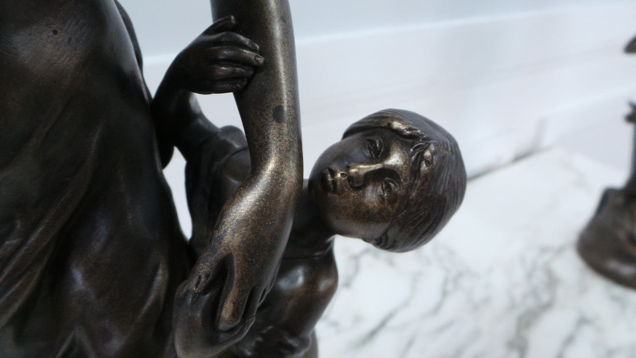 Antique French Bronze Statue by Marthurin Moreau | Antique & Vintage | Moonee Ponds Antiques | Australia Wide Delivery
