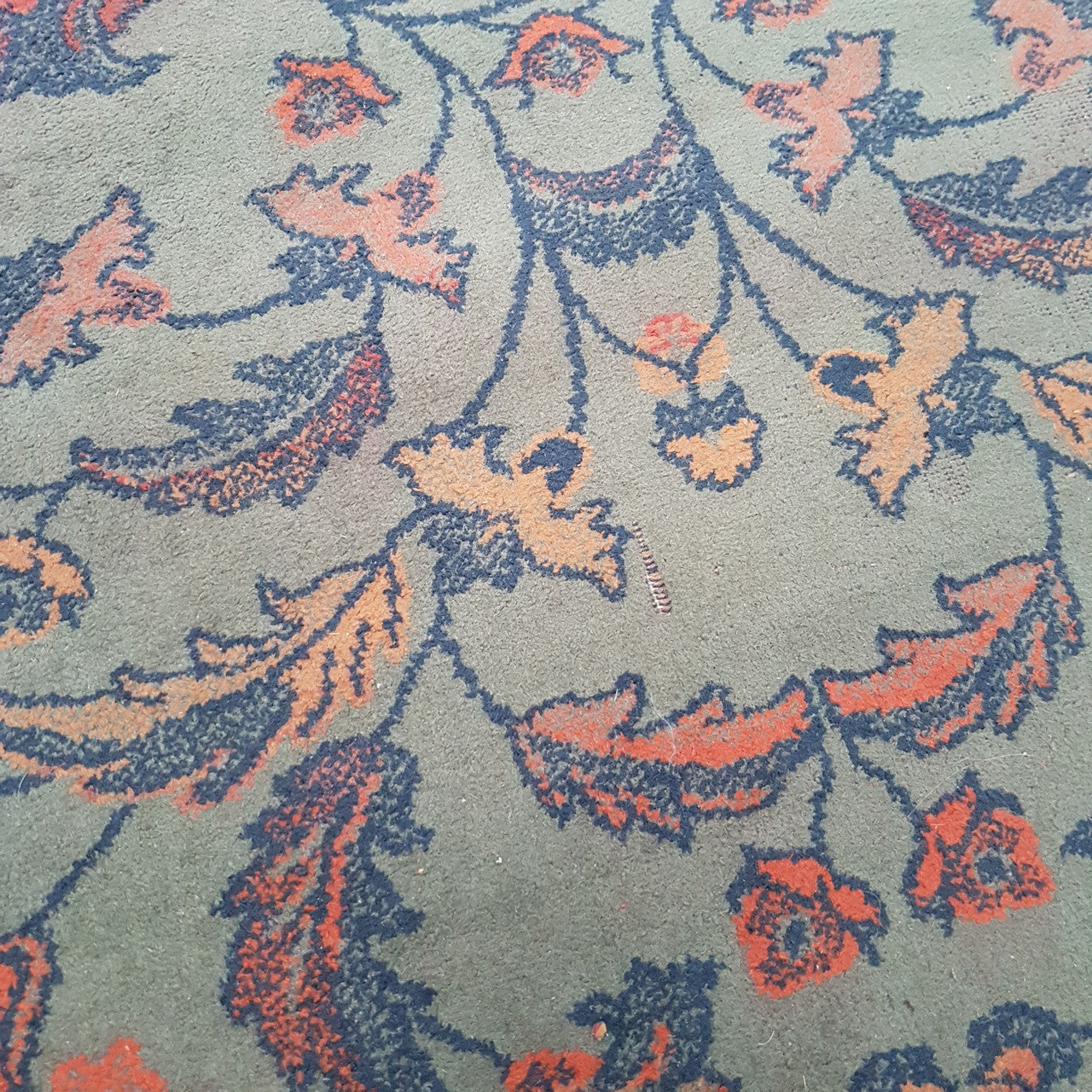 Lovely Small Silk Rug | Antique & Vintage | Moonee Ponds Antiques | Australia Wide Delivery