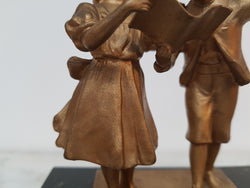 Spelter and Marble Figurines | Antique & Vintage | Moonee Ponds Antiques | Australia Wide Delivery