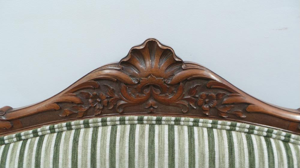 Late 19th Century French Settee