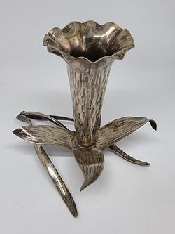 Antique Art Nouveau Silver plate Posy Vase | Antique & Vintage | Moonee Ponds Antiques | Australia Wide Delivery