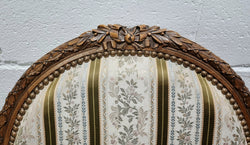Pair of French Walnut Louis XV Matching Carved Armchairs | Antique & Vintage | Moonee Ponds Antiques | Australia Wide Delivery