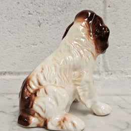 Vintage Sylvac England Pottery, Cocker Spaniel, Model 18 with a Gloss finish. Appealing expression. Please see photos as they form part of the description.