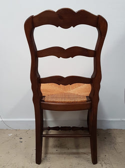 Set Of Six French Ladder Back Chairs-1 | Antique & Vintage | Moonee Ponds Antiques | Australia Wide Delivery