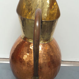 Antique French Copper Jug