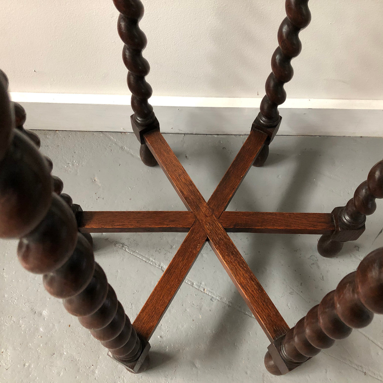 Rare Hexagonal Jacobean Style Table | Antique & Vintage | Moonee Ponds Antiques | Australia Wide Delivery