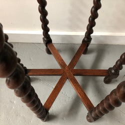 Rare Hexagonal Jacobean Style Table | Antique & Vintage | Moonee Ponds Antiques | Australia Wide Delivery