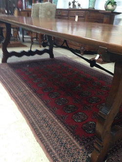 French Provincial Style Parquetry Top Dining Table | Antique & Vintage | Moonee Ponds Antiques | Australia Wide Delivery