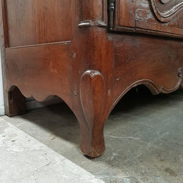 French Oak Two Door Sideboard