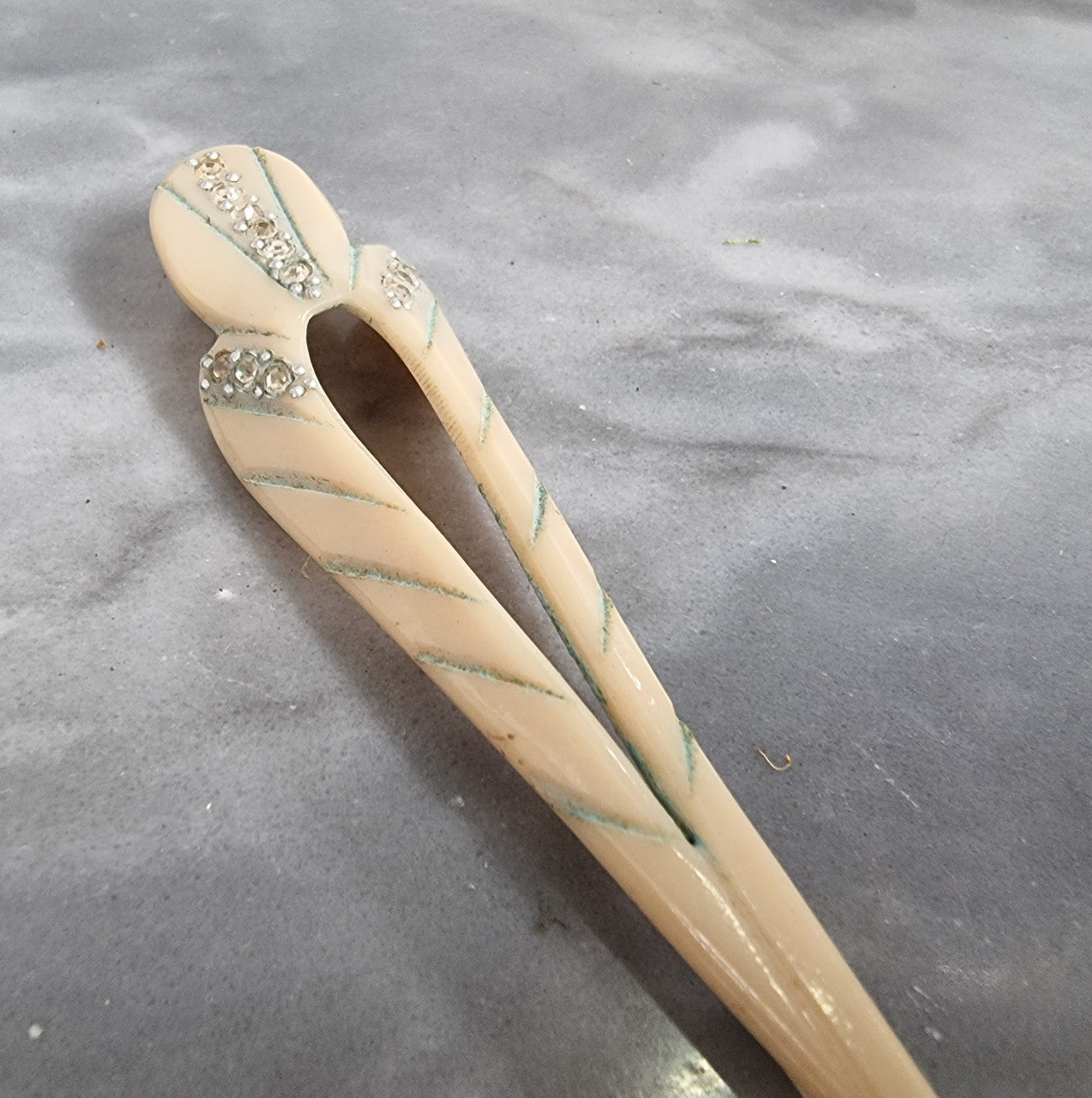 Art Deco Hat Pin