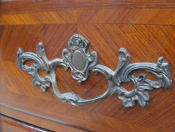 French Walnut Parquetry Inlaid Commode | Antique & Vintage | Moonee Ponds Antiques | Australia Wide Delivery