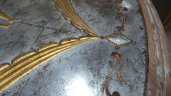Unique and Exquisite French Hand painted Coffee Table | Antique & Vintage | Moonee Ponds Antiques | Australia Wide Delivery