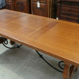 Stunning French Spanish Style Dining Table