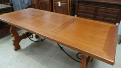 Stunning French Spanish Style Dining Table | Antique & Vintage | Moonee Ponds Antiques | Australia Wide Delivery