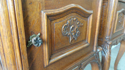 Fabulous Pair Of French Oak Bedside Cabinets | Antique & Vintage | Moonee Ponds Antiques | Australia Wide Delivery