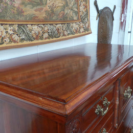 Late Victorian Cedar Tallboy