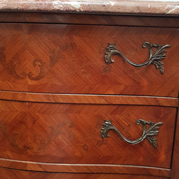 Antique French Louis XV Style Seven Drawer Semainier