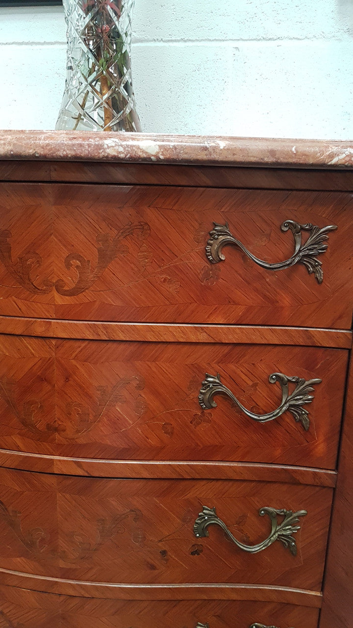 Antique French Louis XV Style Seven Drawer Semainier | Antique & Vintage | Moonee Ponds Antiques | Australia Wide Delivery