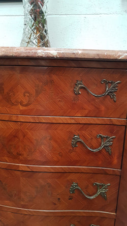 Antique French Louis XV Style Seven Drawer Semainier | Antique & Vintage | Moonee Ponds Antiques | Australia Wide Delivery