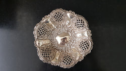 Sheffield Repousse Bowl | Antique & Vintage | Moonee Ponds Antiques | Australia Wide Delivery