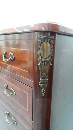 Rare Pair of French Semainier | Antique & Vintage | Moonee Ponds Antiques | Australia Wide Delivery