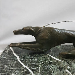 Art Deco Bronze Statue-1