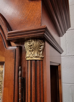 Howard Miller Grandfather "The Durham" Clock Model 610-292 | Antique & Vintage | Moonee Ponds Antiques | Australia Wide Delivery