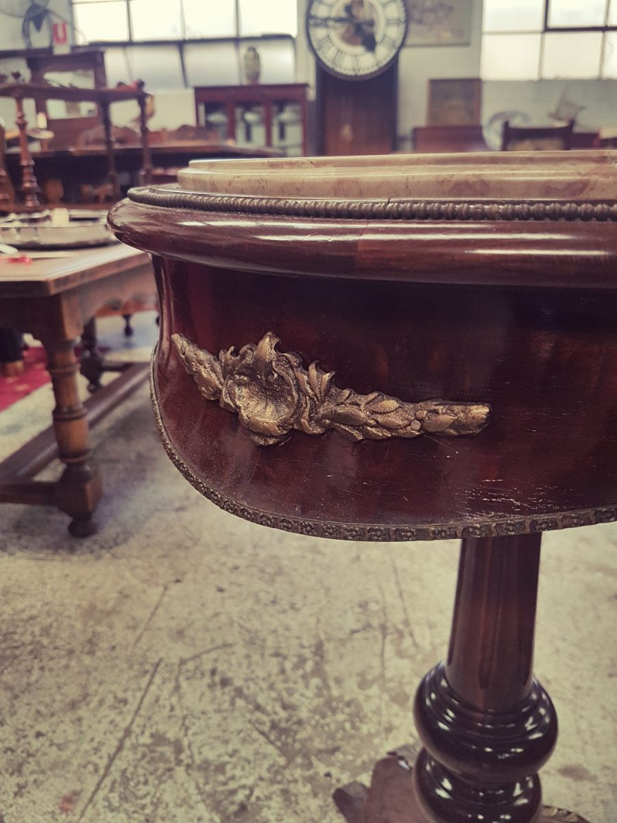 French Style Lamp Table | Antique & Vintage | Moonee Ponds Antiques | Australia Wide Delivery