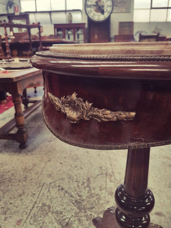 French Style Lamp Table | Antique & Vintage | Moonee Ponds Antiques | Australia Wide Delivery