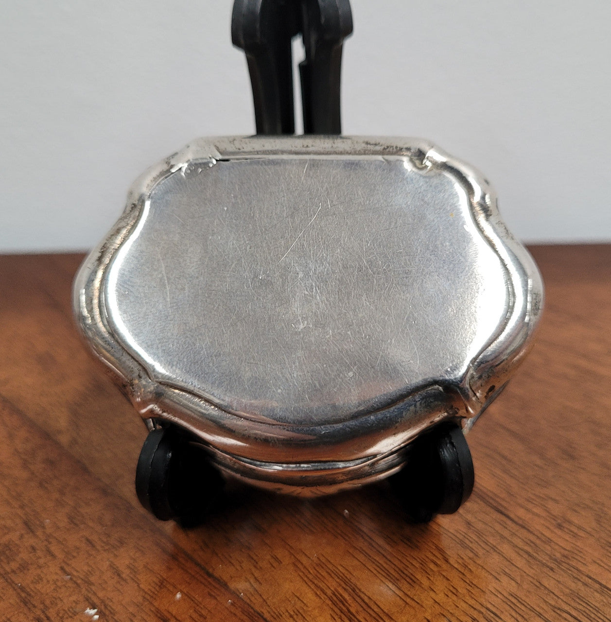 French 18th Century Silver Snuff Box | Antique & Vintage | Moonee Ponds Antiques | Australia Wide Delivery
