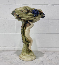 Large Antique 19th Century Cherub Amphora Comport | Antique & Vintage | Moonee Ponds Antiques | Australia Wide Delivery