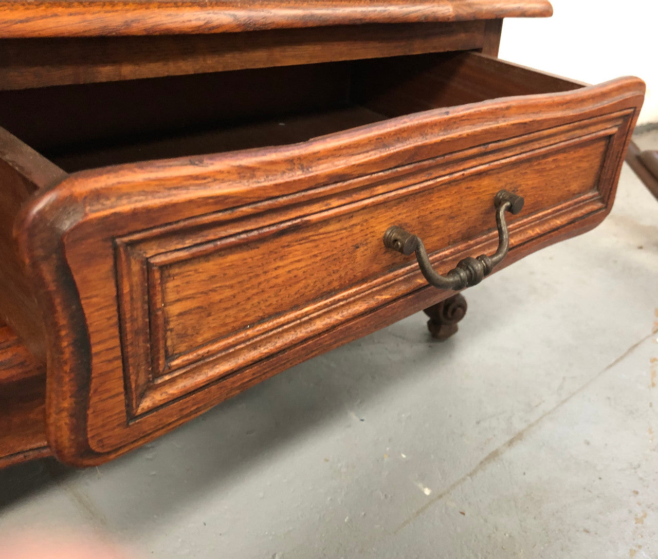 Beautiful French Oak Bookcase