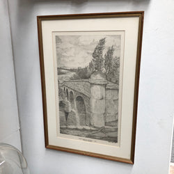 Fabulous Australian Pencil print | Antique & Vintage | Moonee Ponds Antiques | Australia Wide Delivery