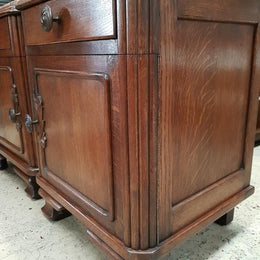 Pair of Art Deco Bedside Cabinets-1