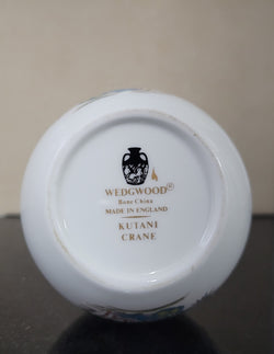Wedgwood “Kutani Crane” Gold Trimmed Bud Vase | Antique & Vintage | Moonee Ponds Antiques | Australia Wide Delivery