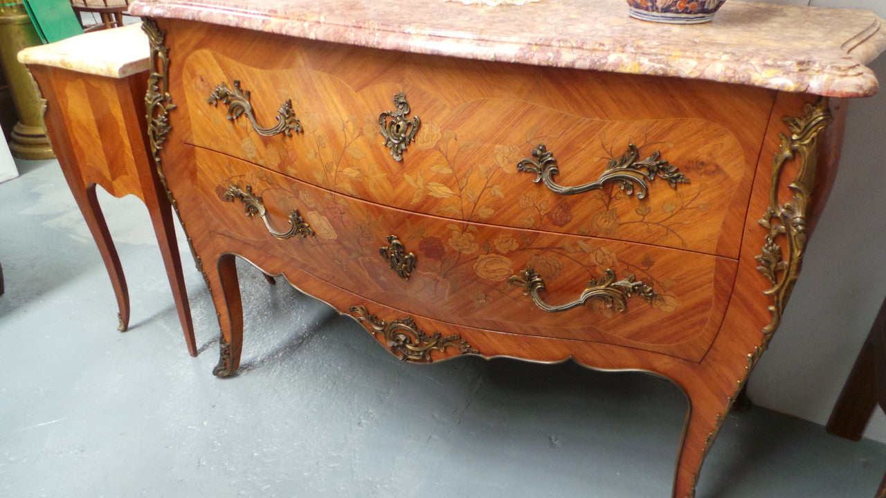 Antique Louis XV Style Commode