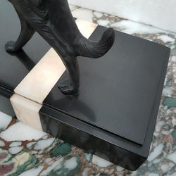 French Art Deco Dogs Sculpture | Antique & Vintage | Moonee Ponds Antiques | Australia Wide Delivery