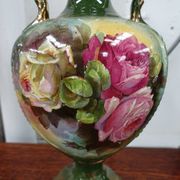 Antique Hand Painted Vase