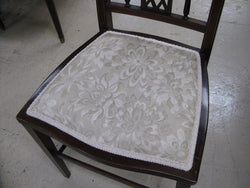Walnut Inlaid Occasional Chair | Antique & Vintage | Moonee Ponds Antiques | Australia Wide Delivery
