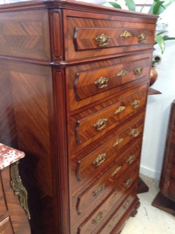 French Kingwood Semainier | Antique & Vintage | Moonee Ponds Antiques | Australia Wide Delivery